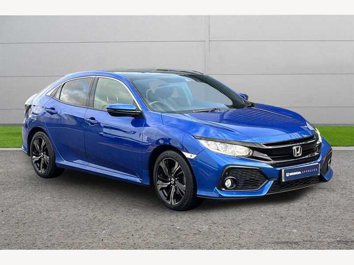Honda Civic 1.0 VTEC Turbo EX Euro 6 (s/s) 5dr Honda Civic 1.0 VTEC Turbo EX Euro 6 (s/s) 5dr