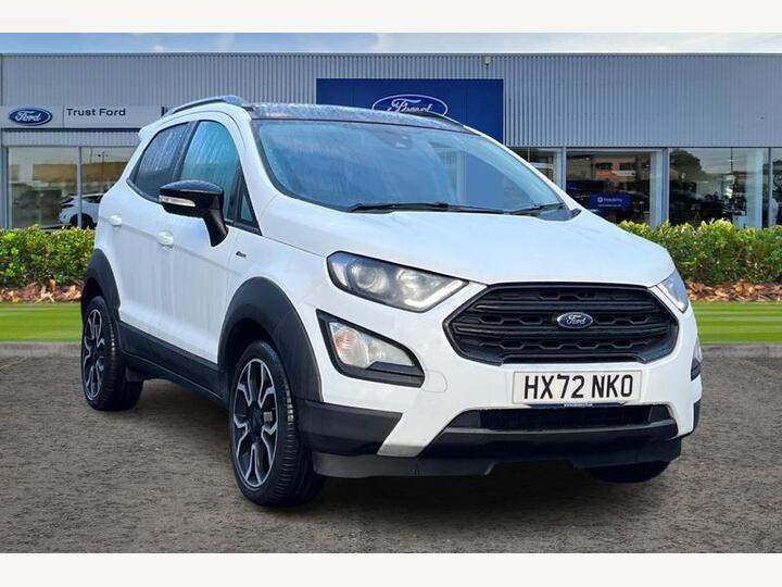 Ford ECOSPORT 1.0T EcoBoost Active Euro 6 (s/s) 5dr