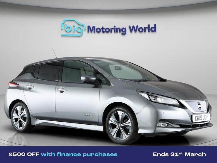 Nissan Leaf 40kWh Tekna Auto 5dr Nissan Leaf 40kWh Tekna Auto 5dr