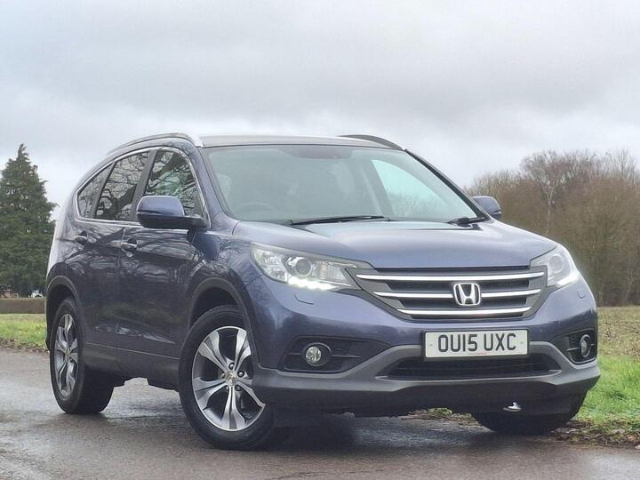 Honda CR-V 2.0 I-VTEC EX Auto 4WD Euro 5 5dr