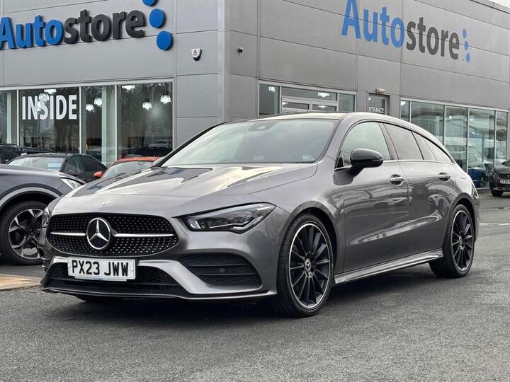 Mercedes-Benz CLA 1.3 CLA200 AMG Line Night Edition (Premium Plus) Shooting Brake 7G-DCT Euro 6 (s/s) 5dr