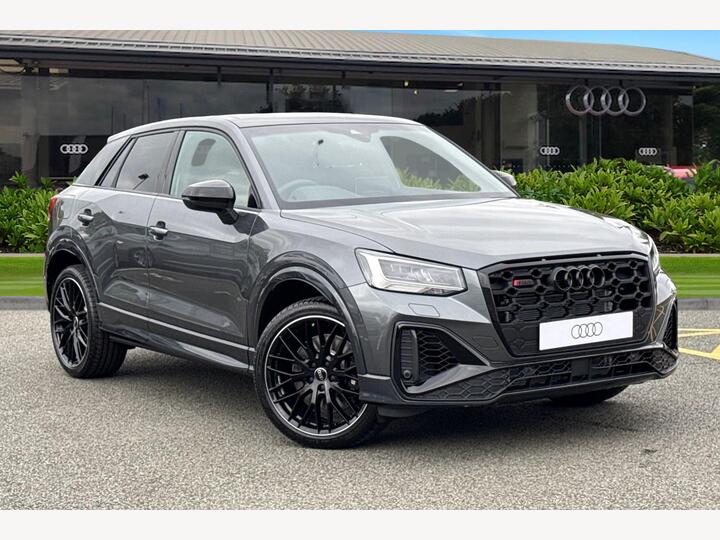 Audi SQ2 2.0 TFSI Black Edition S Tronic Quattro Euro 6 (s/s) 5dr
