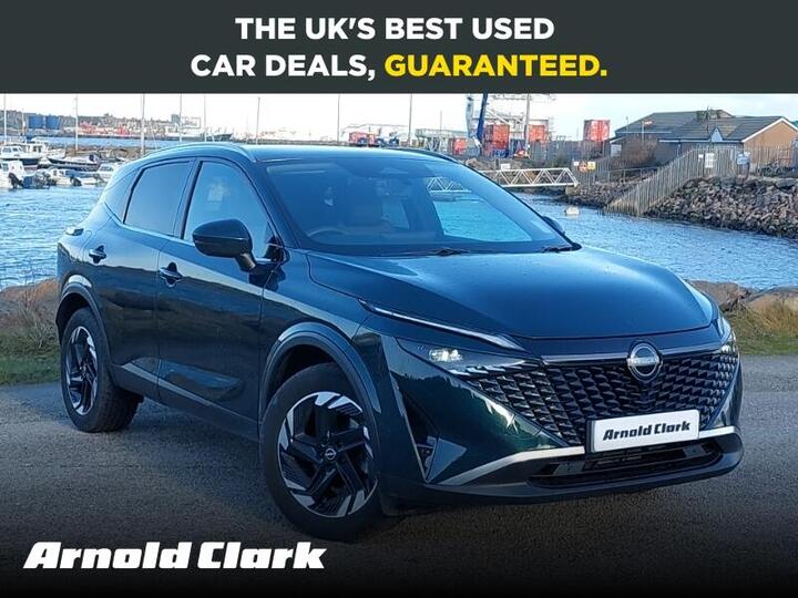 Nissan Qashqai 1.3 DIG-T MHEV N-Connecta Euro 6 (s/s) 5dr