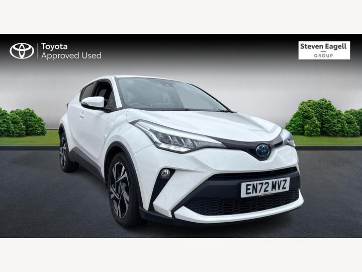 Toyota C-HR 1.8 VVT-h Design CVT Euro 6 (s/s) 5dr Toyota C-HR 1.8 VVT-h Design CVT Euro 6 (s/s) 5dr