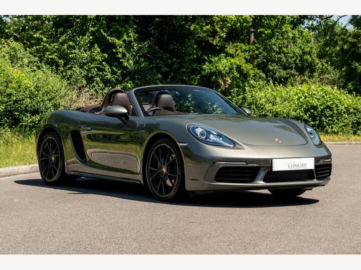 Porsche 718 Boxster 2.0T Euro 6 (s/s) 2dr