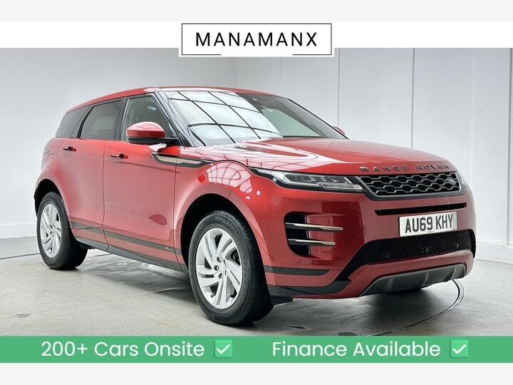 Land Rover Range Rover Evoque 2.0 D180 R-Dynamic S Auto 4WD Euro 6 (s/s) 5dr