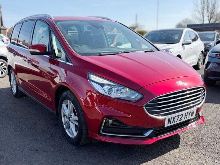 Ford Galaxy 2.5h Duratec Titanium CVT Euro 6 (s/s) 5dr