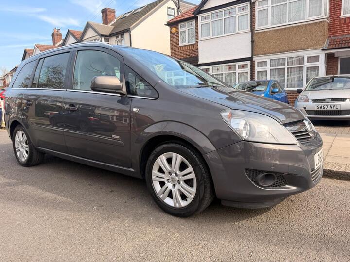Vauxhall Zafira 1.6 16V Design Euro 5 5dr (SNav)