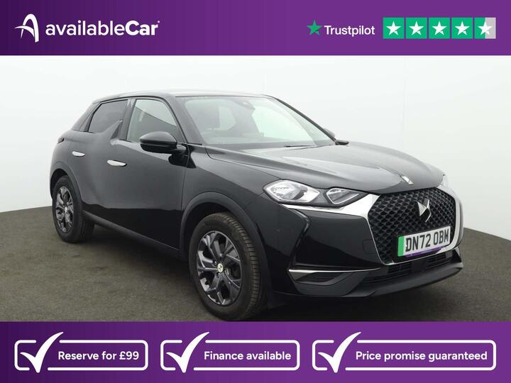 DS AUTOMOBILES DS 3 CROSSBACK E-TENSE 50kWh Bastille Crossback Auto 5dr