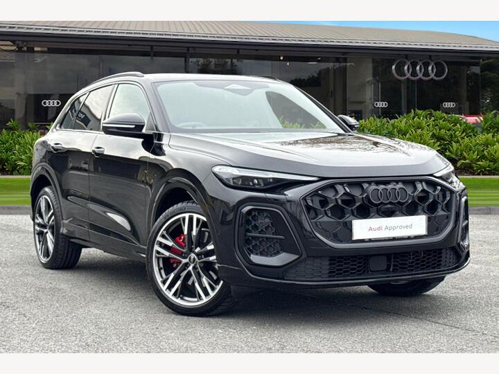 Audi Q5 2.0 TDI Edition 1 S Tronic Quattro Euro 6 (s/s) 5dr