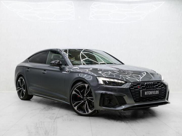 Audi S5 3.0 TDI V6 Black Edition Sportback Tiptronic Quattro Euro 6 (s/s) 5dr