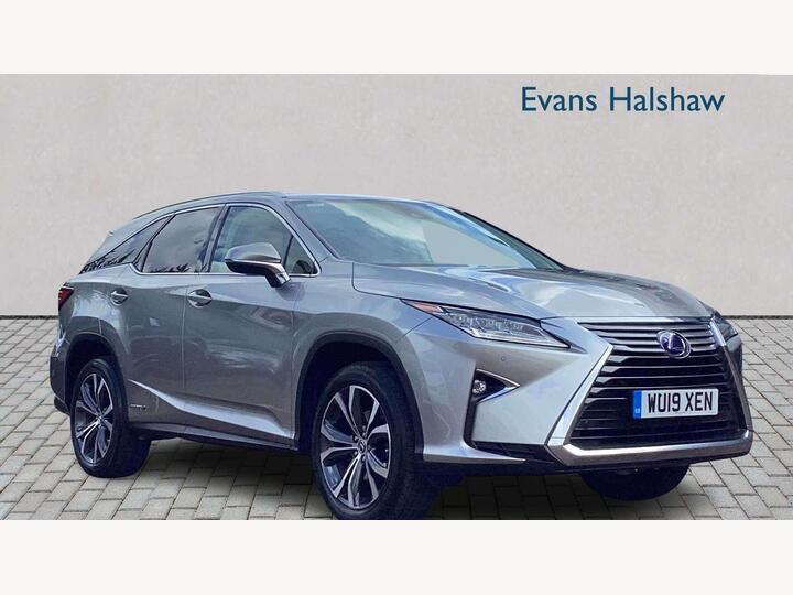 Lexus RX L 3.5 450h L V6 E-CVT 4WD Euro 6 (s/s) 5dr