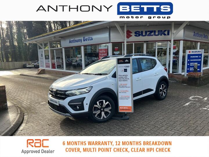 Dacia Sandero Stepway 1.0 TCe Prestige CVT Euro 6 (s/s) 5dr