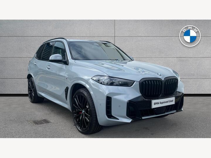 BMW X5 3.0 30d MHT M Sport Steptronic XDrive Euro 6 (s/s) 5dr
