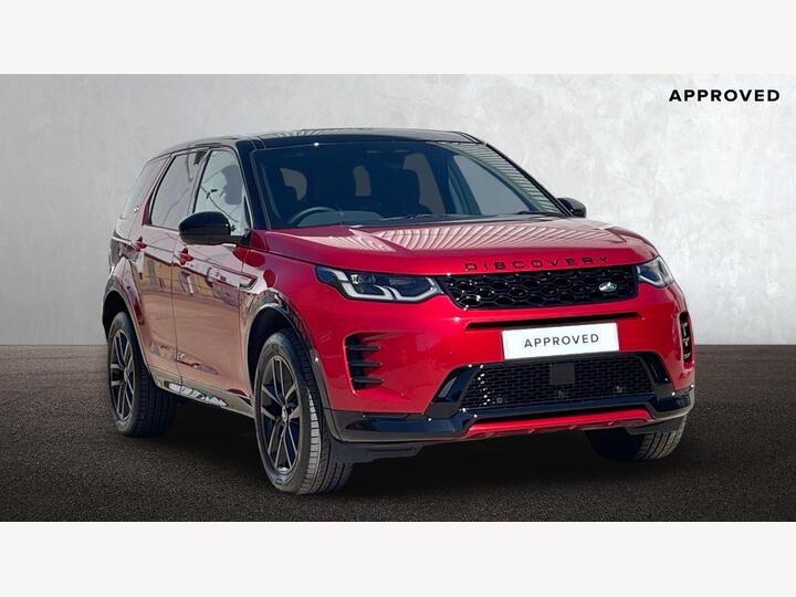 Land Rover Discovery Sport 2.0 D200 MHEV Dynamic SE Auto 4WD Euro 6 (s/s) 5dr