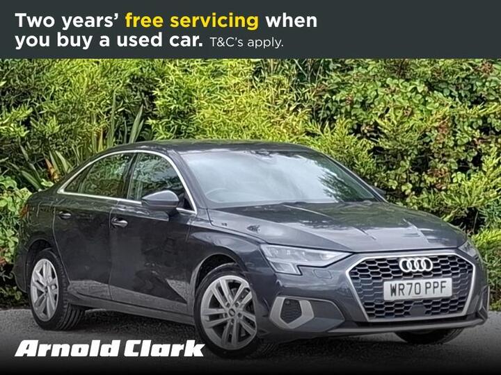 Audi A3 1.5 TFSI 35 Sport S Tronic Euro 6 (s/s) 4dr