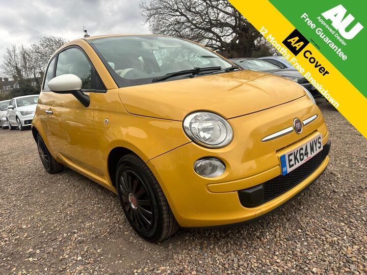Fiat 500 1.2 Colour Therapy Euro 6 (s/s) 3dr