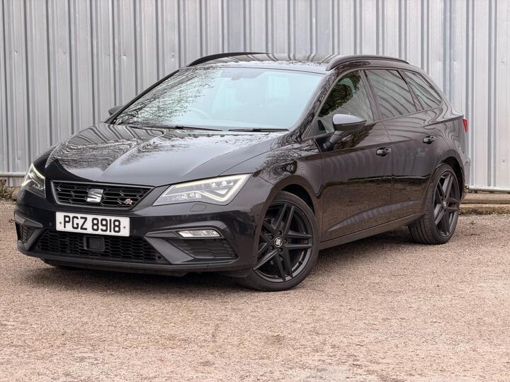 SEAT Leon 1.5 TSI EVO FR Black Edition DSG Euro 6 (s/s) 5dr