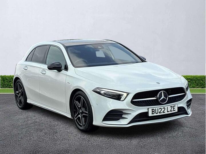 Mercedes-Benz A CLASS 1.3 A200 AMG Line Edition (Premium Plus) 7G-DCT Euro 6 (s/s) 5dr