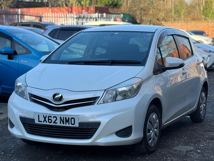 Toyota Yaris 1.33 Dual VVT-i Excel Multidrive S Euro 6 5dr