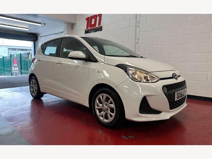 Hyundai I10 1.2 SE Auto Euro 6 5dr