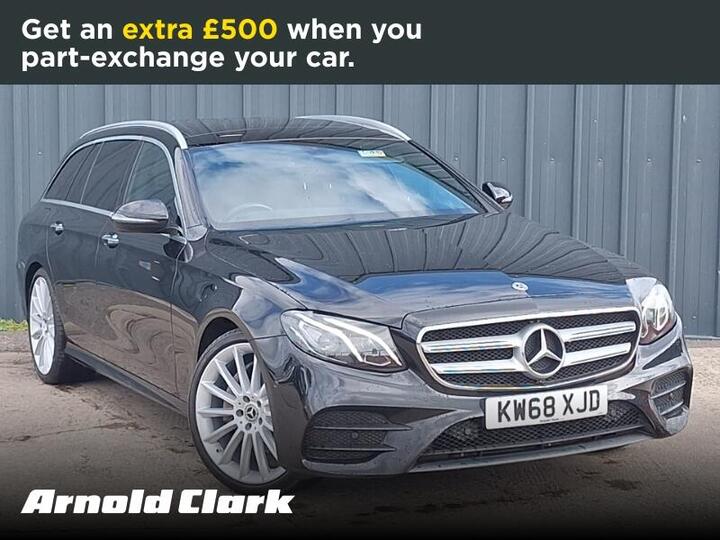 Mercedes-Benz E Class 2.0 E220d AMG Line (Premium) G-Tronic+ Euro 6 (s/s) 5dr