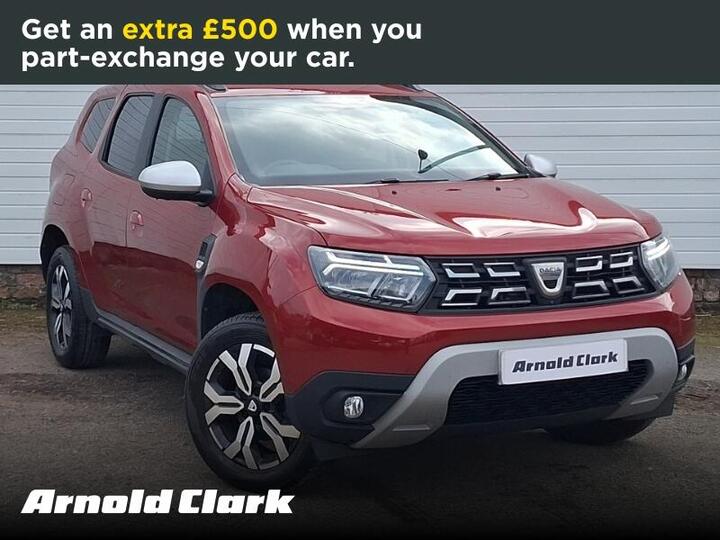 Dacia Duster 1.0 TCe Prestige Euro 6 (s/s) 5dr
