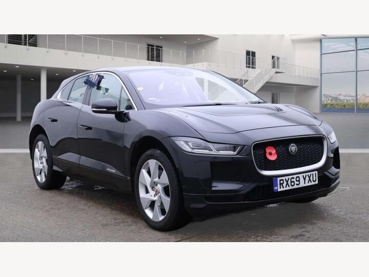 Jaguar I-PACE 400 90kWh SE Auto 4WD 5dr Jaguar I-PACE 400 90kWh SE Auto 4WD 5dr
