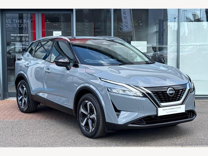Nissan Qashqai 1.5 H E-POWER N-Connecta Auto Euro 6 (s/s) 5dr