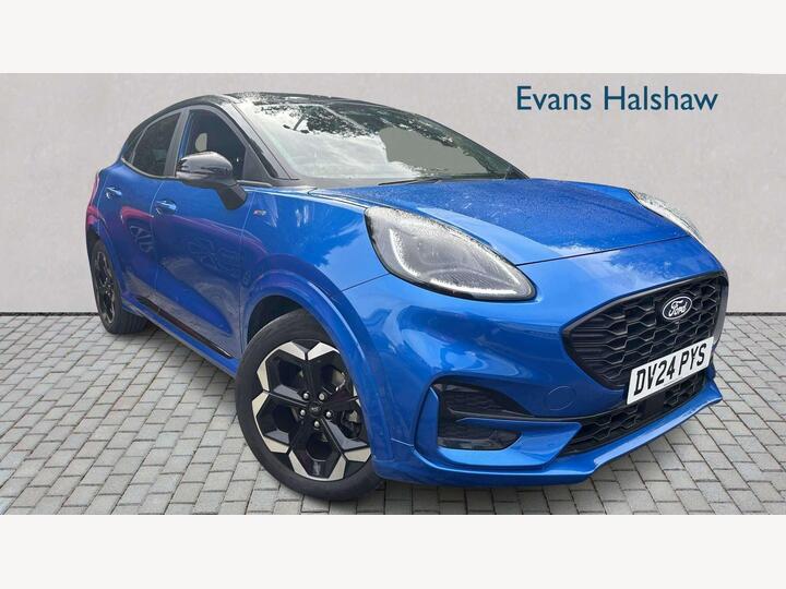 Ford PUMA HATCHBACK 1.0T EcoBoost MHEV ST-Line X Euro 6 (s/s) 5dr