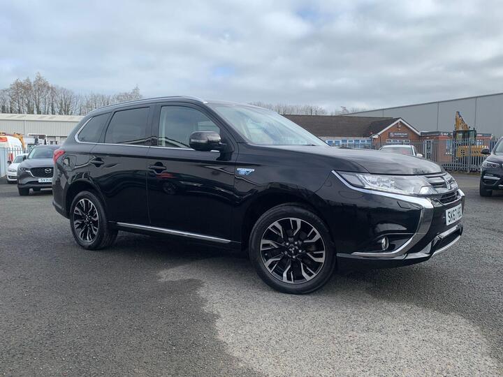 Mitsubishi Outlander 2.0h 12kWh Juro CVT 4WD Euro 6 (s/s) 5dr
