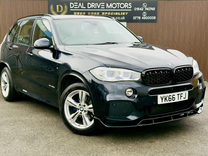 BMW X5 2.0 25d M Sport Auto XDrive Euro 6 (s/s) 5dr