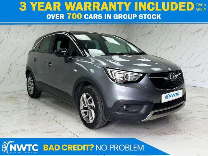 Vauxhall CROSSLAND X 1.2 Turbo EcoTEC GPF Tech Line Nav Euro 6 (s/s) 5dr