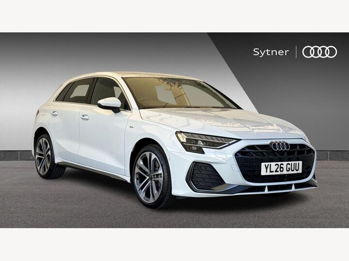 Audi A3 1.5 TFSIe 17.9kWh S Line Sportback S Tronic Euro 6 (s/s) 5dr