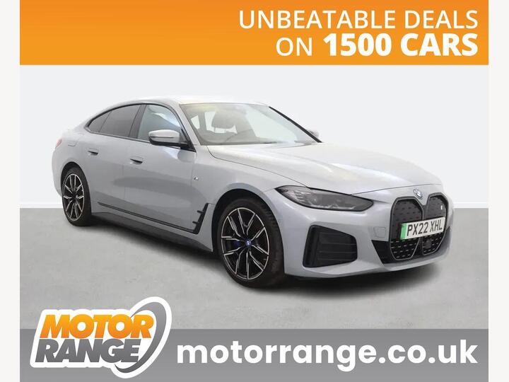 BMW I4 40 83.9kWh M Sport Gran Coupe Auto EDrive 5dr
