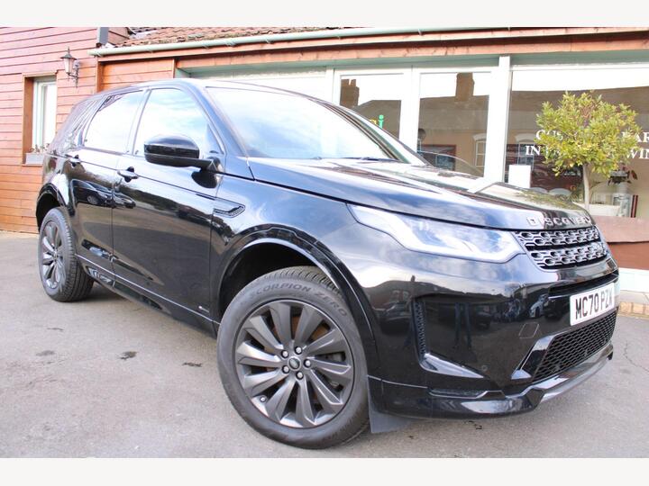 Land Rover Discovery Sport 2.0 D150 MHEV R-Dynamic SE Auto 4WD Euro 6 (s/s) 5dr