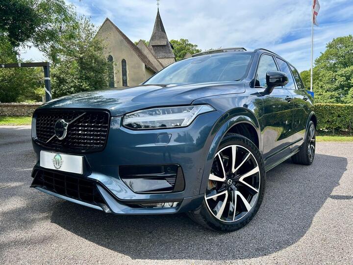 Volvo XC90 2.0 B5 MHEV Ultimate Dark Auto 4WD Euro 6 (s/s) 5dr