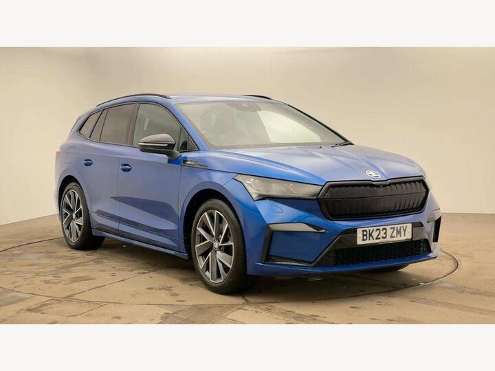 Skoda Enyaq IV 82kWh 80 SportLine Auto 5dr (DC125kW)