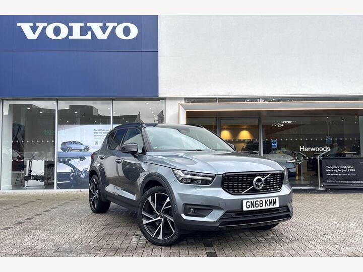 Volvo XC40 2.0 D4 First Edition Auto AWD Euro 6 (s/s) 5dr