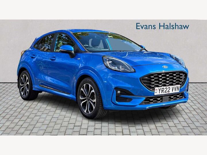 Ford PUMA HATCHBACK 1.0T EcoBoost MHEV ST-Line Euro 6 (s/s) 5dr
