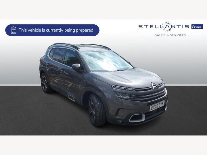 Citroen C5 Aircross 1.2 PureTech Shine Euro 6 (s/s) 5dr