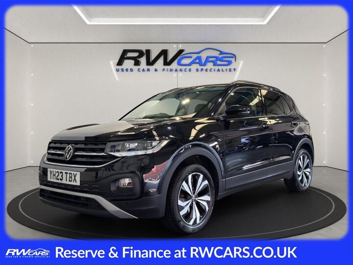 Volkswagen T-CROSS 1.0 TSI Black Edition Euro 6 (s/s) 5dr