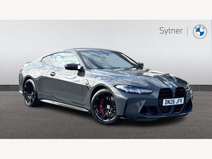 BMW M4 Competition 3.0 BiTurbo Competition Steptronic M XDrive Euro 6 (s/s) 2dr