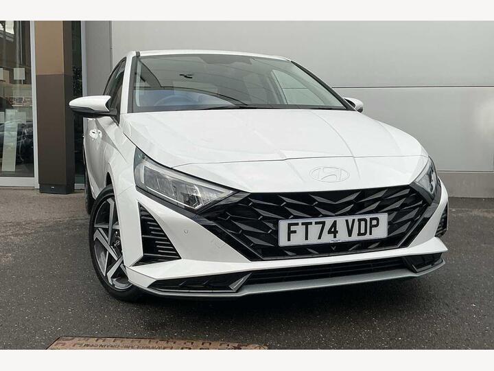 Hyundai I20 1.0 T-GDi Premium Euro 6 (s/s) 5dr