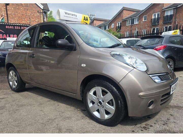 Nissan MICRA 1.5 DCi Visia 3dr Nissan MICRA 1.5 DCi Visia 3dr