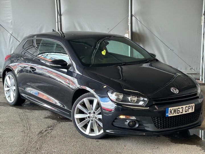 Volkswagen Scirocco 2.0 TDI R-Line DSG Euro 5 3dr (Leather, Nav)