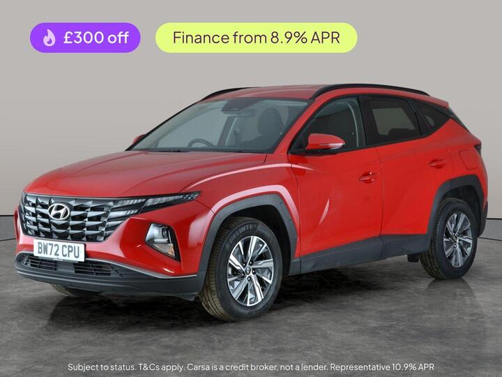 Hyundai Tucson 1.6 H T-GDi SE Connect Auto Euro 6 (s/s) 5dr
