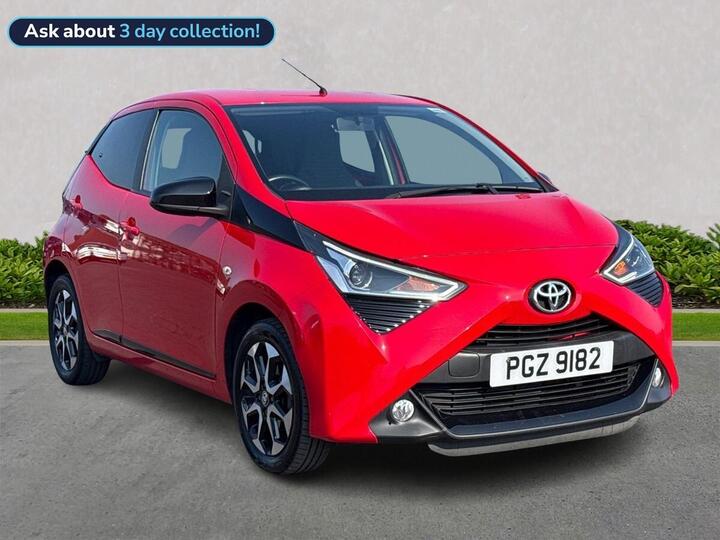 Toyota AYGO 1.0 VVT-i X-trend Euro 6 5dr
