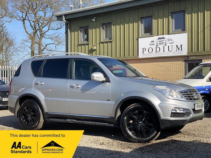 SsangYong Rexton 2.0 E-XDi EX T-Tronic 4WD Euro 5 5dr