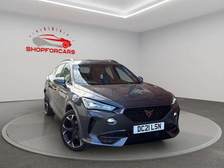 CUPRA FORMENTOR 1.4 EHybrid 12.8kWh V2 DSG Euro 6 (s/s) 5dr